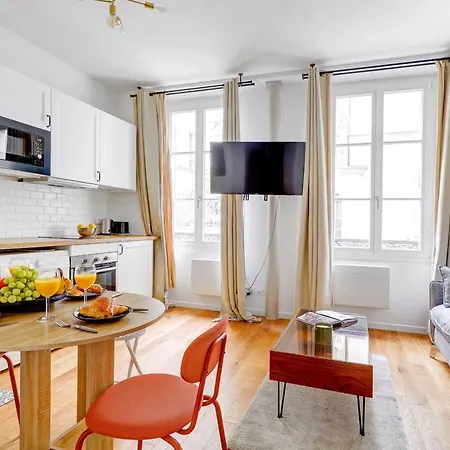 Bnbnova - 1br - Eiffel Tower & Rue Gros Caillou Parijs