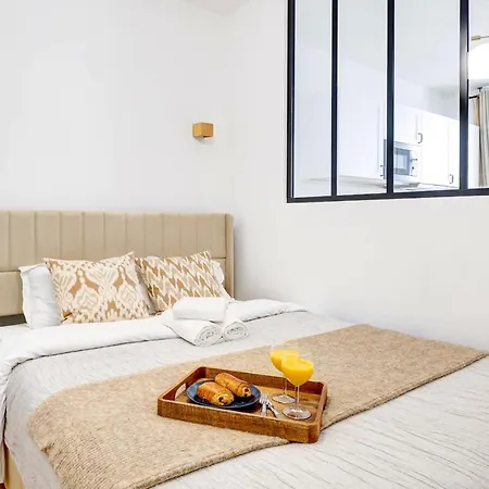 Bnbnova - 1br - Eiffel Tower & Rue Gros Caillou شقة