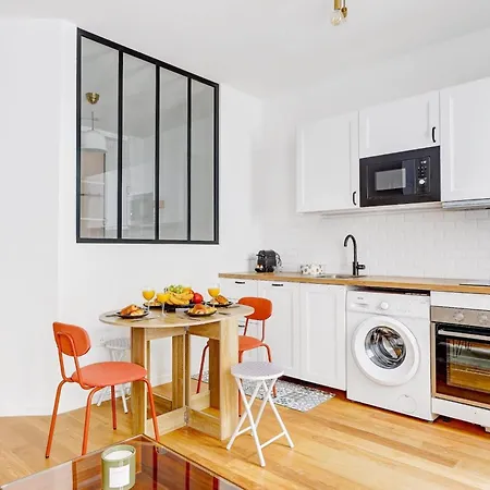 Bnbnova - 1br - Eiffel Tower & Rue Gros Caillou *