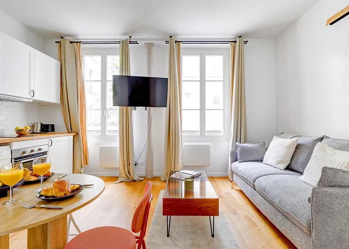 Bnbnova - 1br - Eiffel Tower & Rue Gros Caillou شقة *