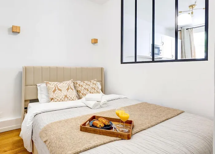 Bnbnova - 1br - Eiffel Tower & Rue Gros Caillou شقة