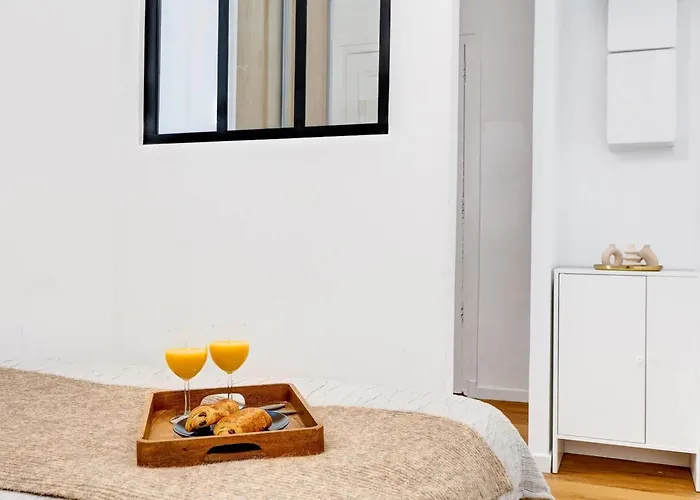 شقة Bnbnova - 1br - Eiffel Tower & Rue Gros Caillou *