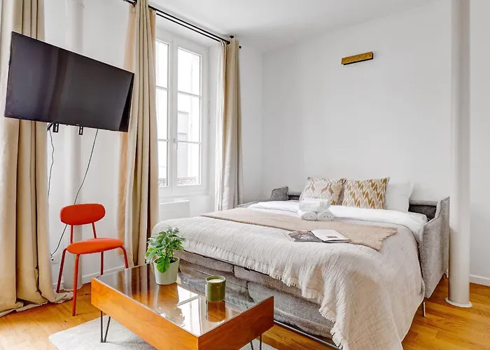 Bnbnova - 1br - Eiffel Tower & Rue Gros Caillou *