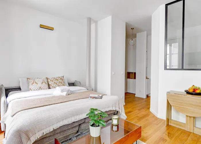 شقة Bnbnova - 1br - Eiffel Tower & Rue Gros Caillou