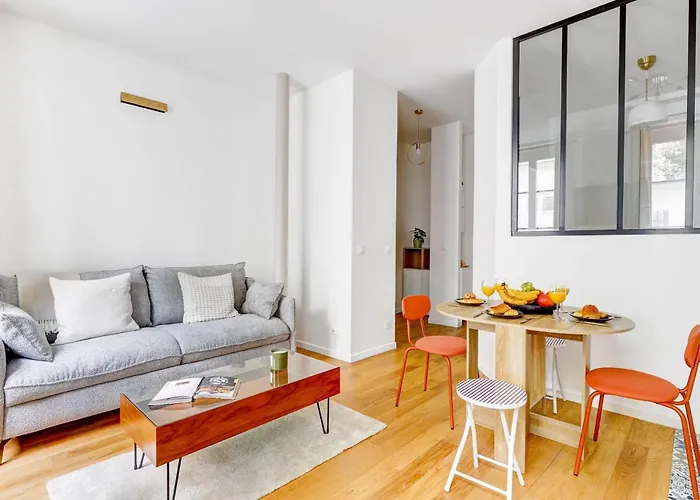 Daire Bnbnova - 1br - Eiffel Tower & Rue Gros Caillou